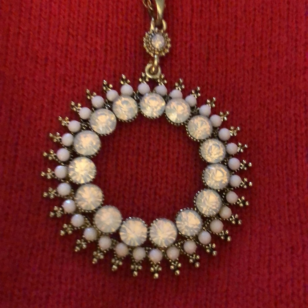 Jessica Simpson Crystal Necklace